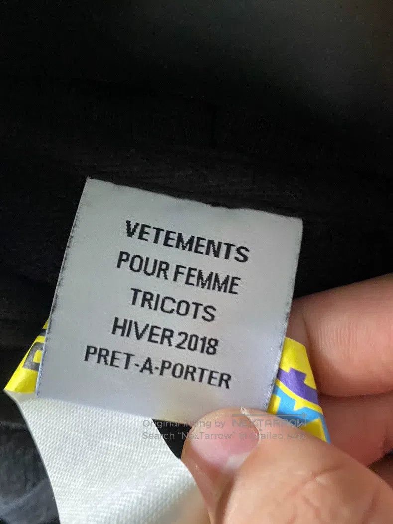 Vetements Vetements Blood Drop Son Vajra Thick Hoodie Size US M / EU 48-50 / 2 - 5 Thumbnail