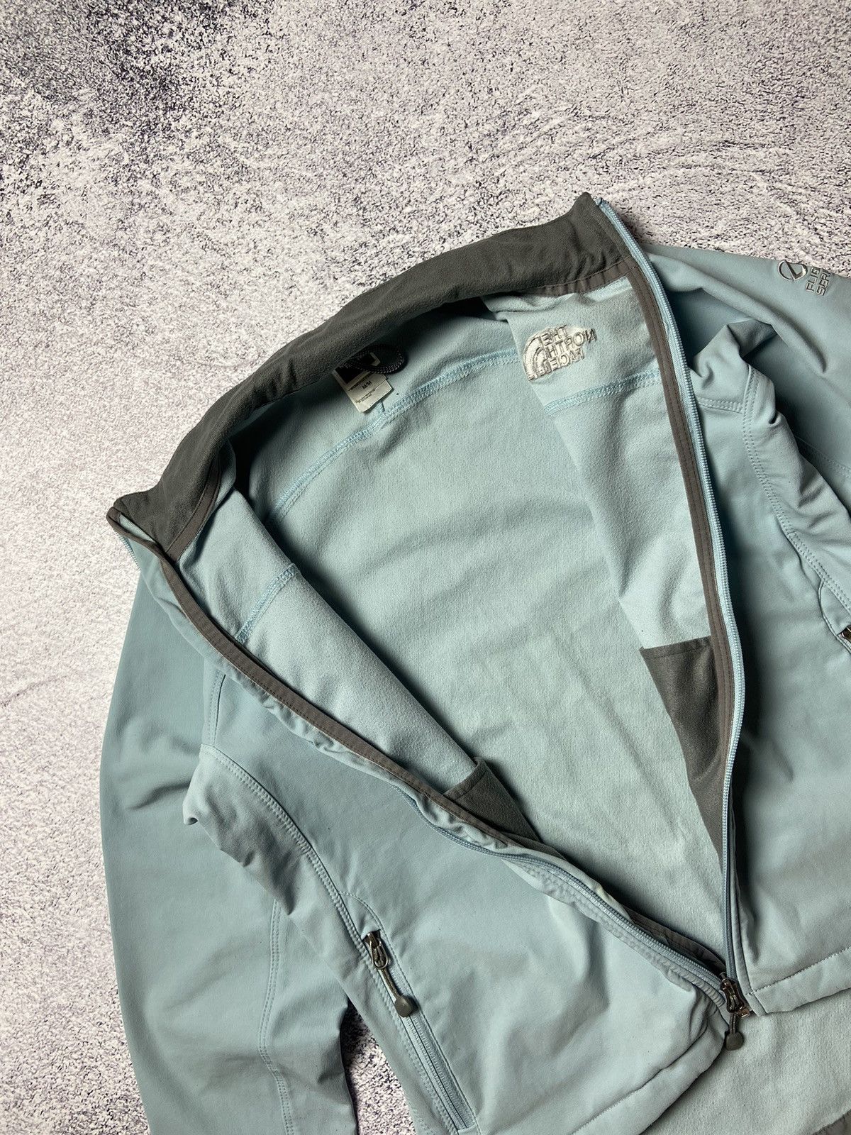 The North Face Vintage The North Face Women’s Soft Shell Jacket Blue Size M / US 6-8 / IT 42-44 - 8 Thumbnail