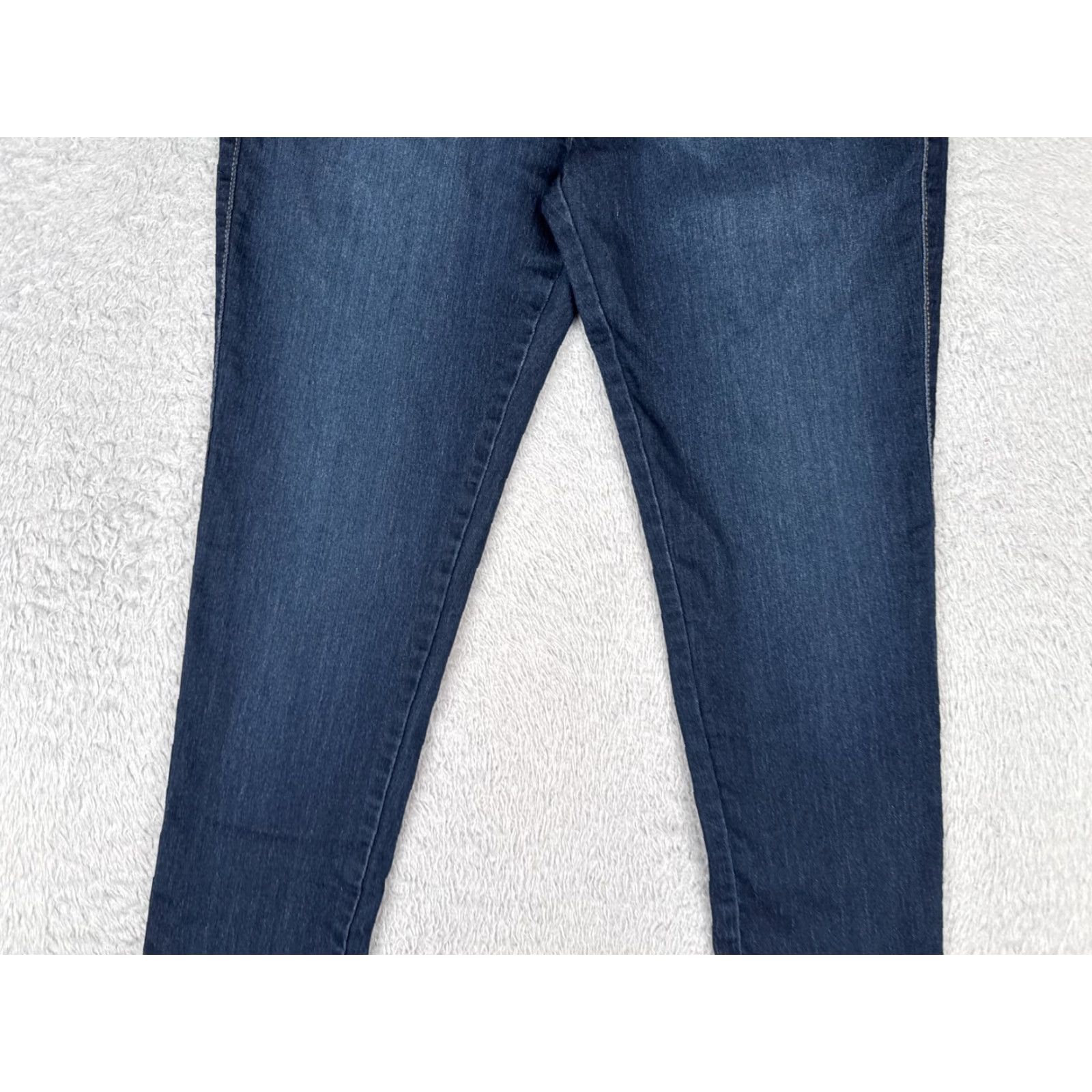 Vintage Vibrant Vibrant MIU Jeans Juniors 28x30 Blue Denim Skinny High Rise 28 Women Jeans Fall Summer Winter 15 5-Pocket Mens Womens Girls Boys? Size 36" / US 14 / IT 50 - 3 Thumbnail