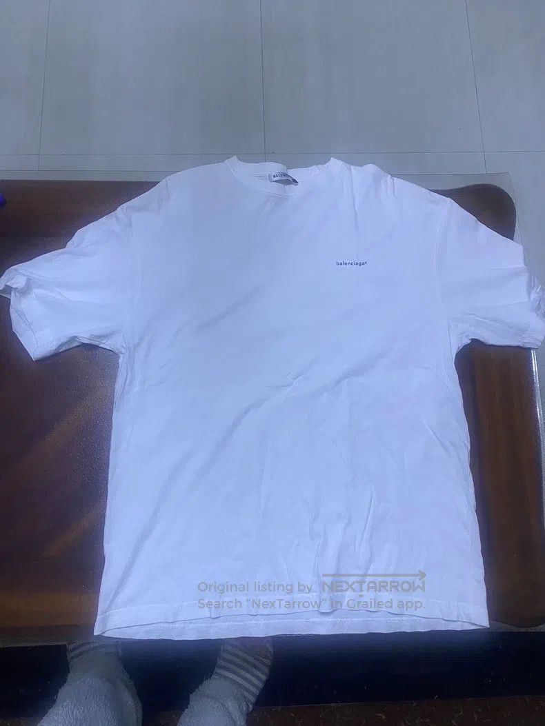 Balenciaga Balenciaga Small letter short-sleeve Size US S / EU 44-46 / 1 - 1 Thumbnail