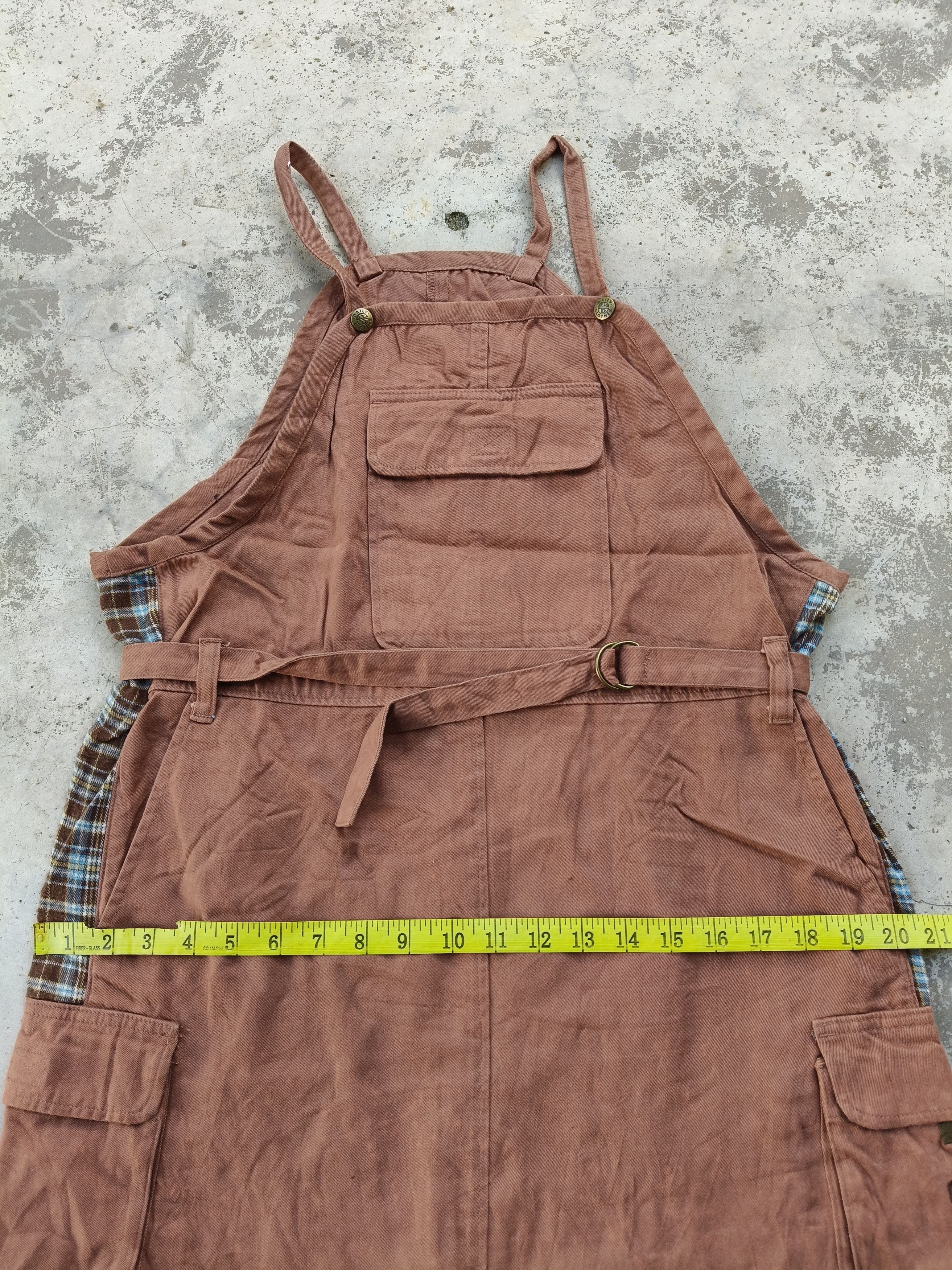 Japanese Brand PAODELO Overall Skirt Style Size M / US 6-8 / IT 42-44 - 11 Thumbnail