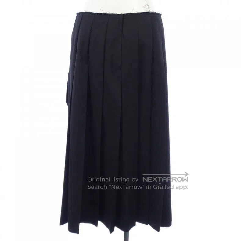 Comme des Garcons size S Mainline bow tie pleated skirt