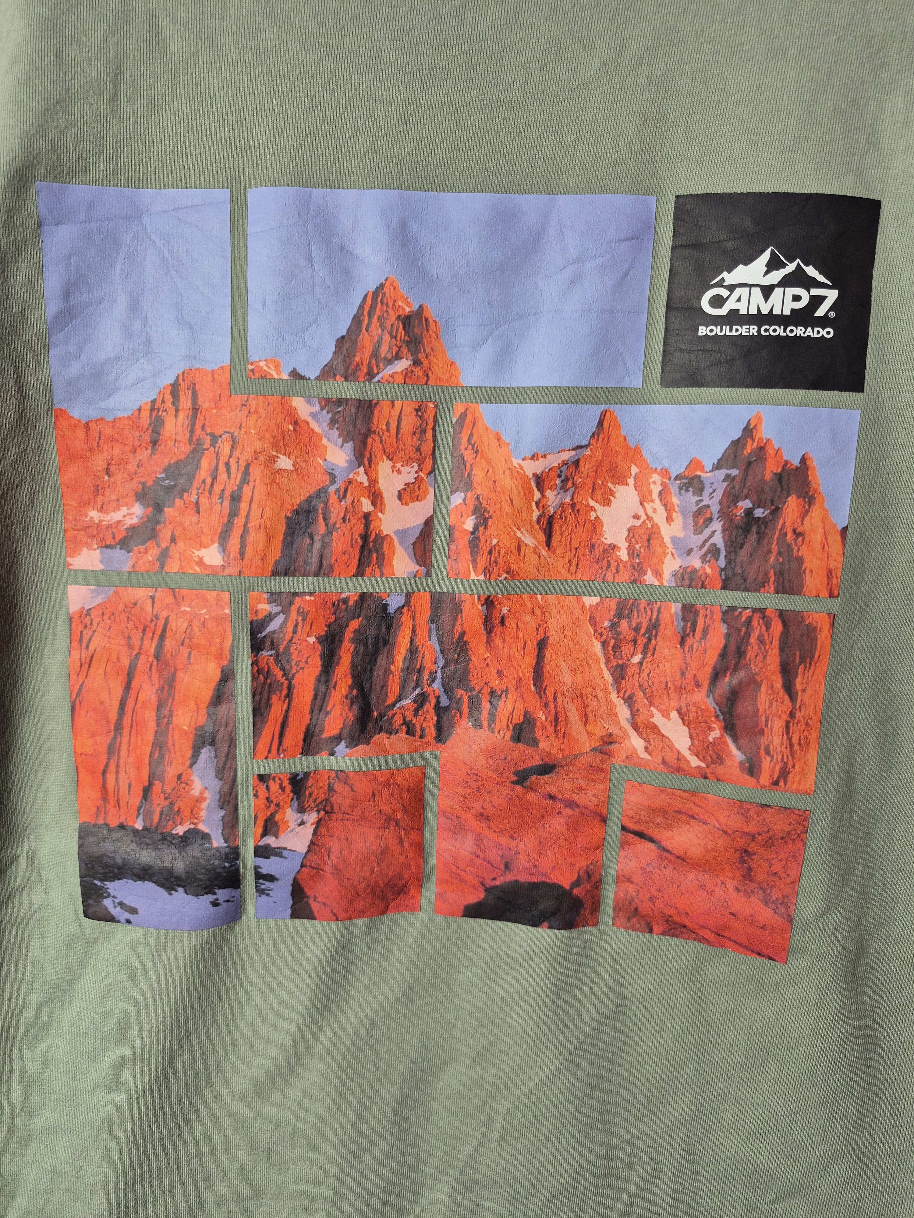 Other 🔥 Camp 7 Outdoor Hiking Camping Longsleeves Tee Size US M / EU 48-50 / 2 - 6 Thumbnail