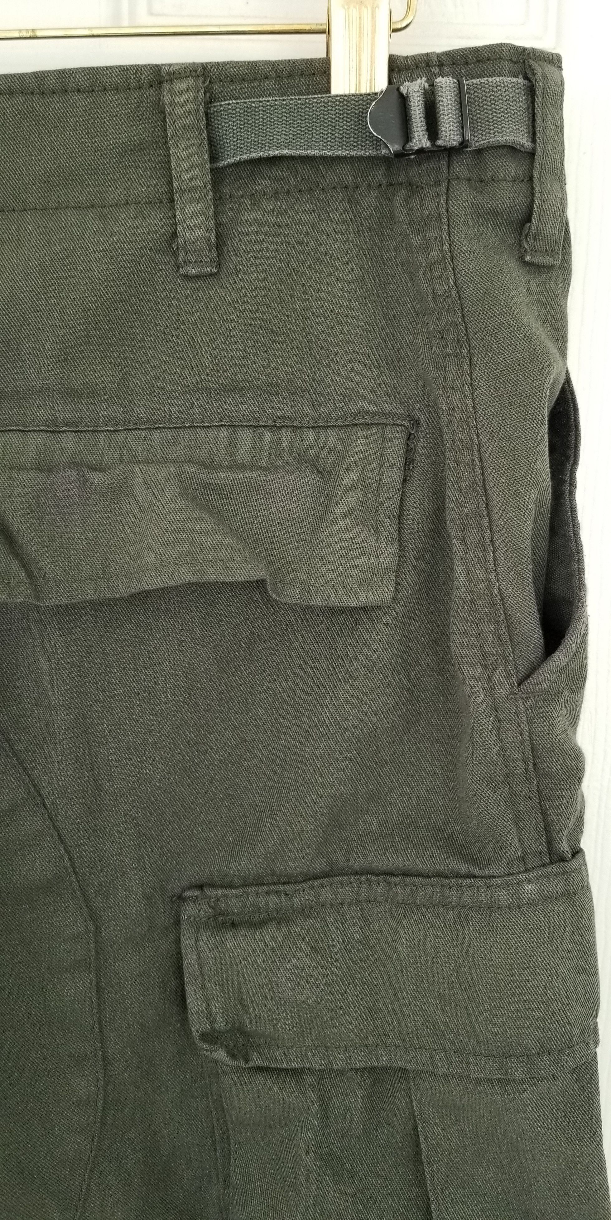 Vintage ZERO Vintage 90s ARMY SURPLUS Rick Cargo Owens Shorts Size US 30 / EU 46 - 6 Thumbnail