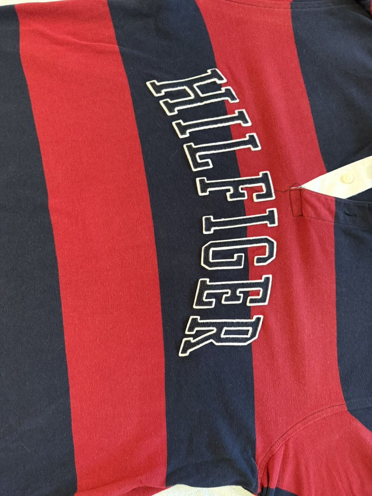 Other × Tommy Hilfiger Tommy Hilfiger Longsleeve Polo Tee Size US L / EU 52-54 / 3 - 2 Thumbnail