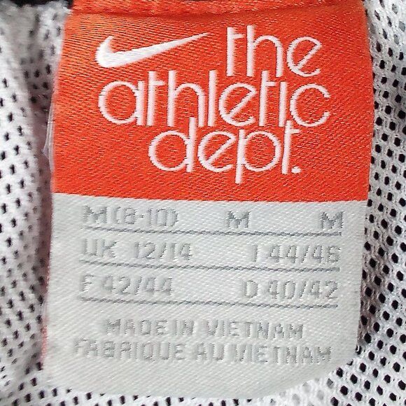 Nike × Vintage Vintage Y2K Nike Striped Mesh Lined Wind Pants Joggers Size 30" / US 8 / IT 44 - 5 Thumbnail