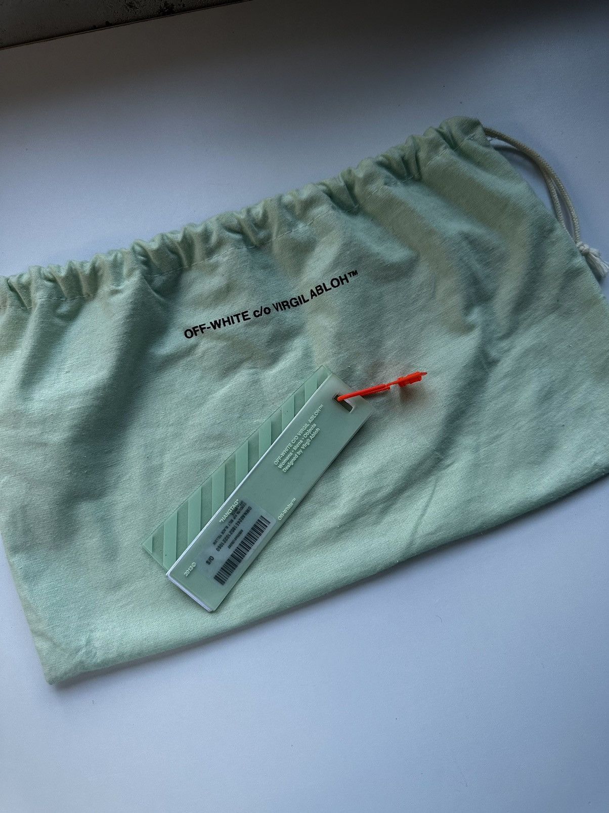 Off-White CORDURA HIP BELT BLACK YELLOW OFF - WHITE Size ONE SIZE - 8 Thumbnail