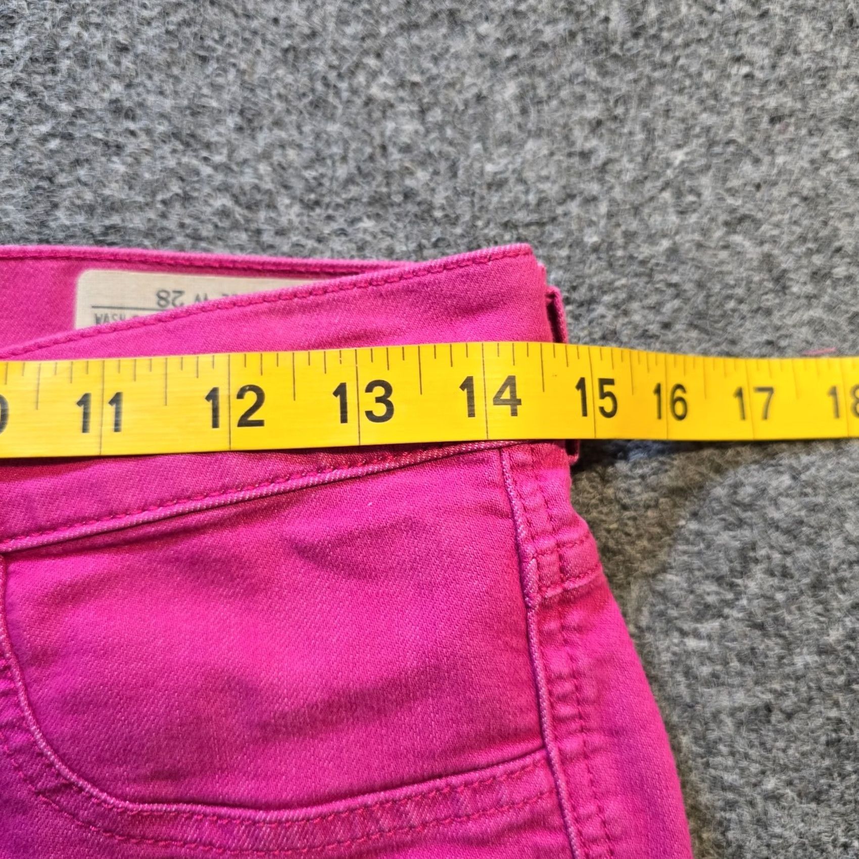 Diesel Diesel Jeans Womens Size 28 Hot Pink Super Slim Jegging Mid Rise Stretch Casual Size 28" / US 6 / IT 42 - 5 Thumbnail