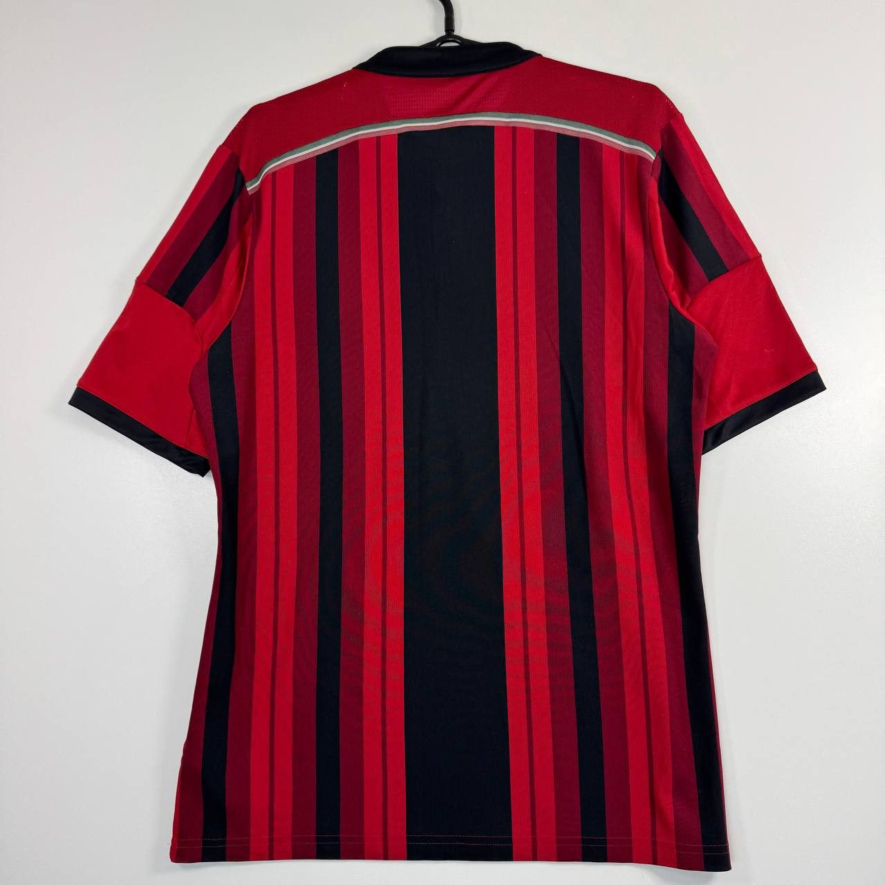 Adidas Adidas AC Milan 2014-15 Jersey Fly Emirates D87224 Size M Size US M / EU 48-50 / 2 - 9 Thumbnail