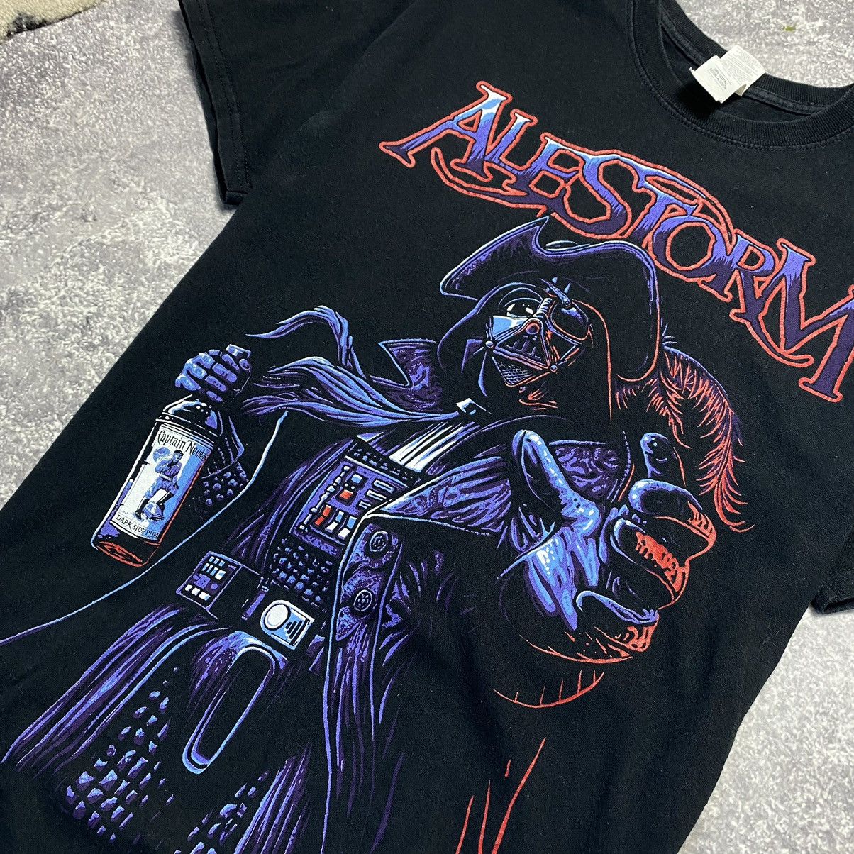 Band Tees Vintage Alestorm Star Wars Darth Vader 90’s rock band tee Size US M / EU 48-50 / 2 - 7 Thumbnail