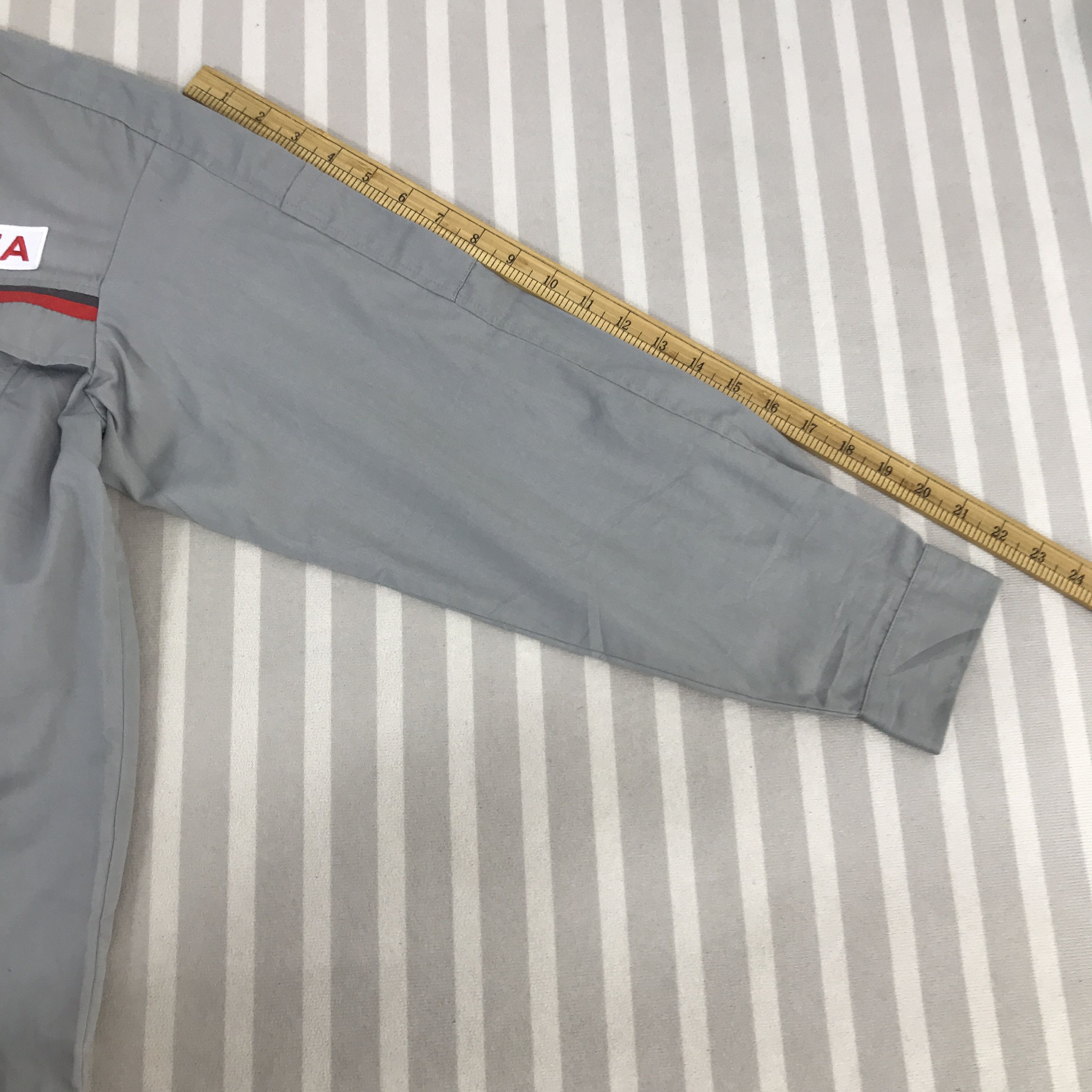 Japanese Brand Vintage Toyota Racing Motorsport Japan Custom Jacket Size US L / EU 52-54 / 3 - 7 Thumbnail