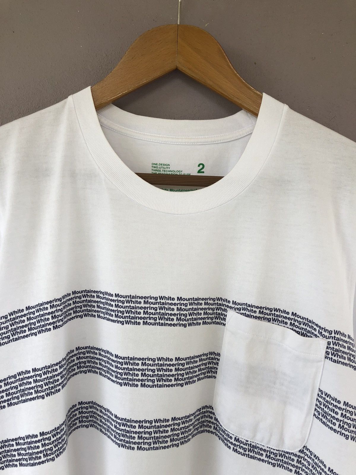 White Mountaineering White Mountaineering Pocket T-Shirt Size US M / EU 48-50 / 2 - 2 Thumbnail