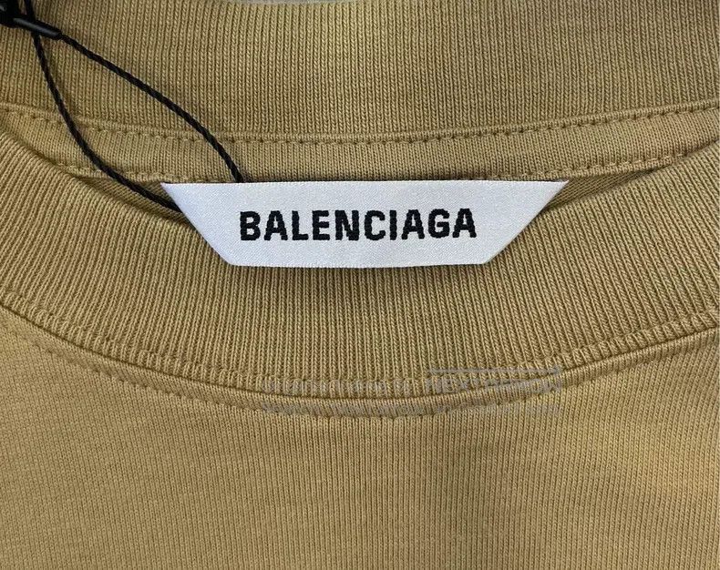 Balenciaga Balenciaga Khaki embroidered double B small letter logo sh Size US S / EU 44-46 / 1 - 4 Thumbnail