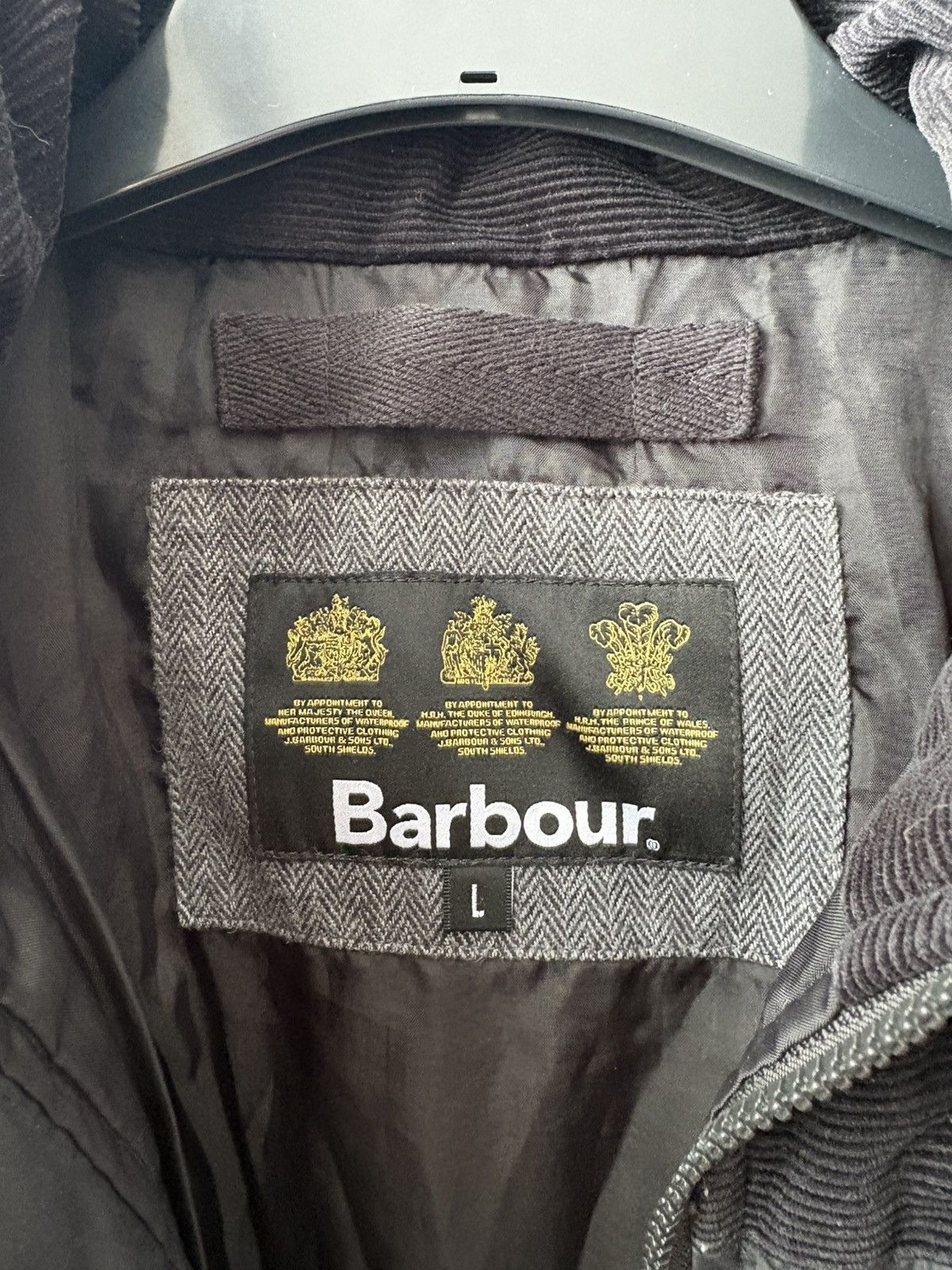 Barbour BARBOUR FIBREDOWN Spean Puffer Jacket Men’s Black Size M Size US L / EU 52-54 / 3 - 6 Thumbnail