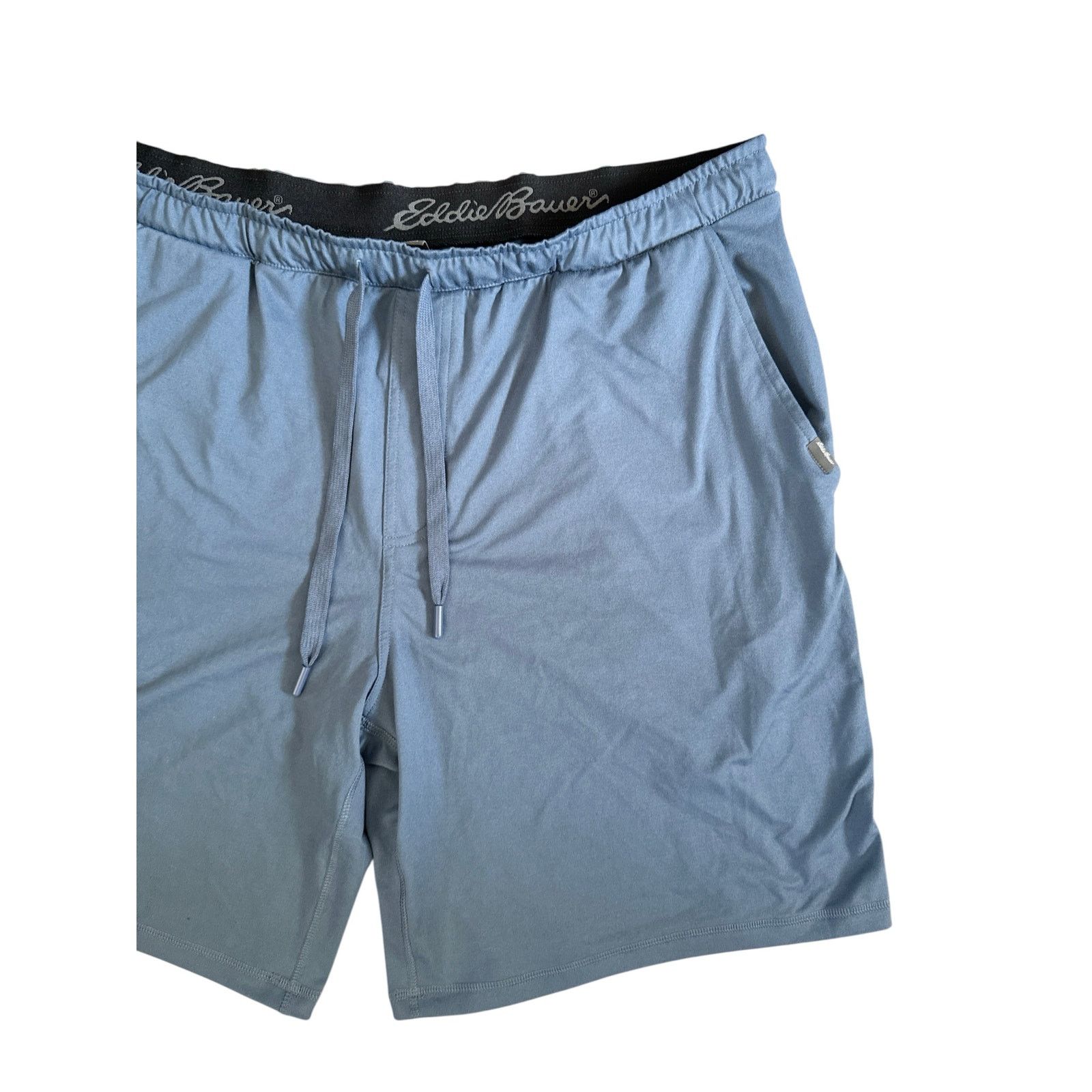 Eddie Bauer Eddie Bauer Men’s Comfort Fit Lounge Shorts Blue XL Size US 36 / EU 52 - 3 Thumbnail