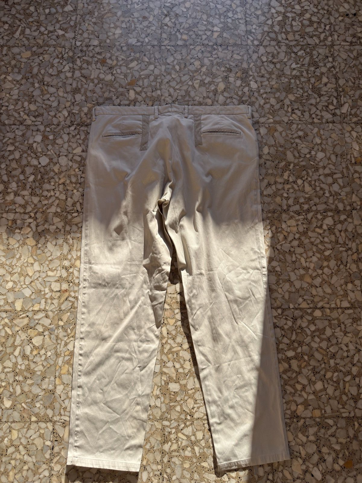 Boggi Boggi Milano Mens Pants Reg White Size 60 Size US 34 / EU 50 - 4 Thumbnail