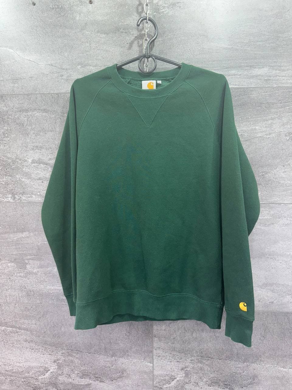 Carhartt Carhartt WIP Chase Men’s Sweatshirt Logo Y2K Men’s Size US S / EU 44-46 / 1 - 1 Thumbnail