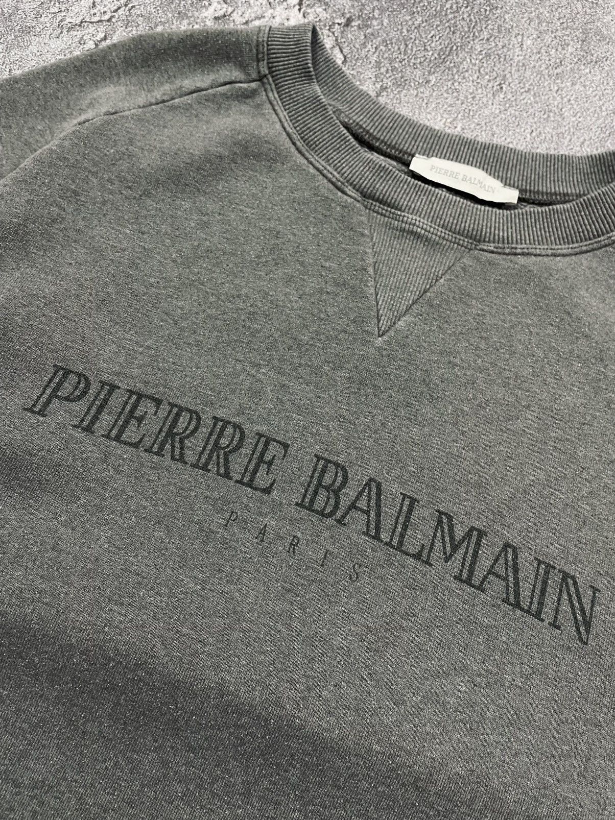 Pierre Balmain Pierre Balmain Paris Luxury Men’s Sweatshirt Size M Size US M / EU 48-50 / 2 - 4 Thumbnail