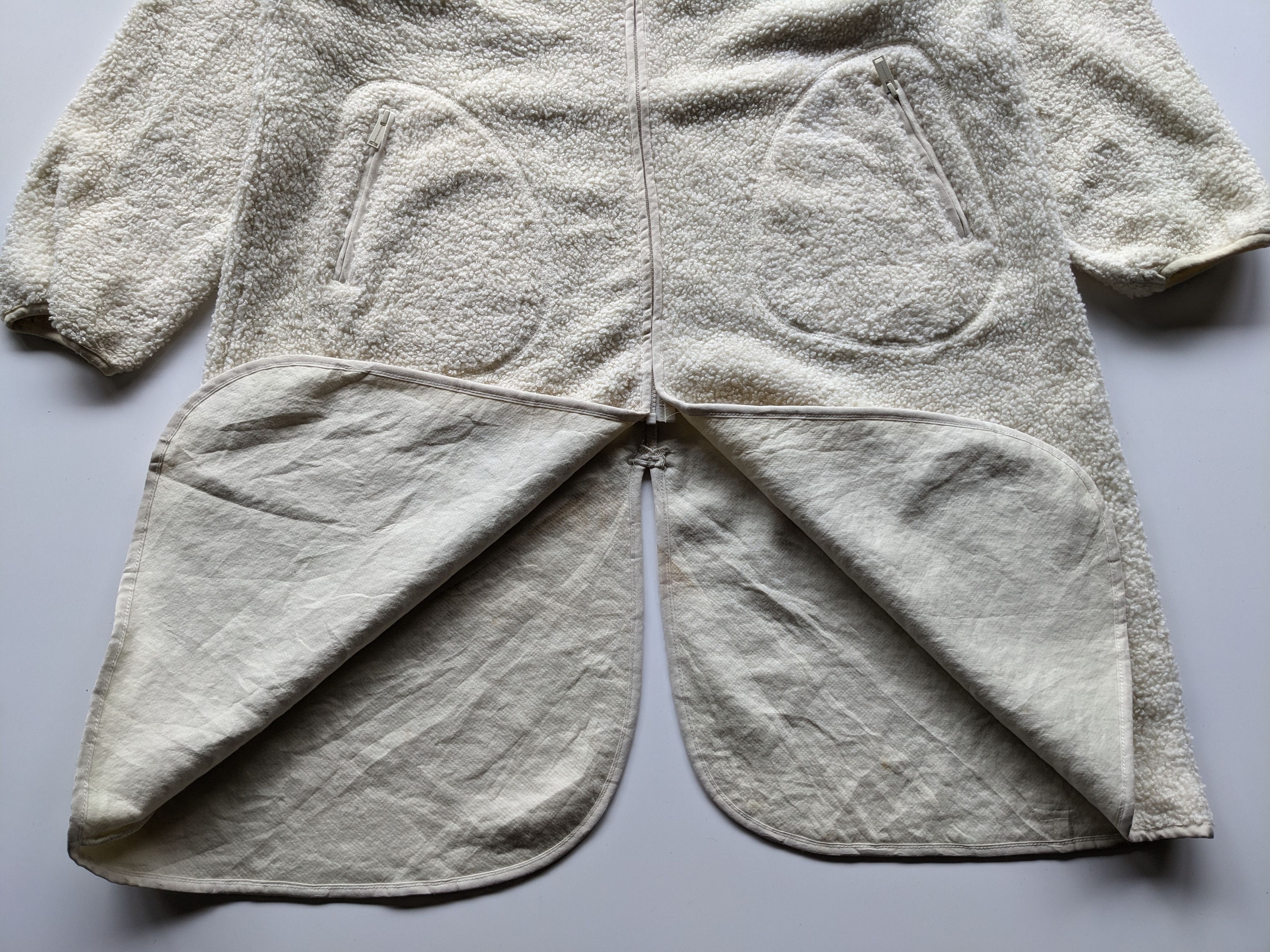 GU × Undercover Undercover X GU fleece hoodie jacket Size US M / EU 48-50 / 2 - 5 Thumbnail