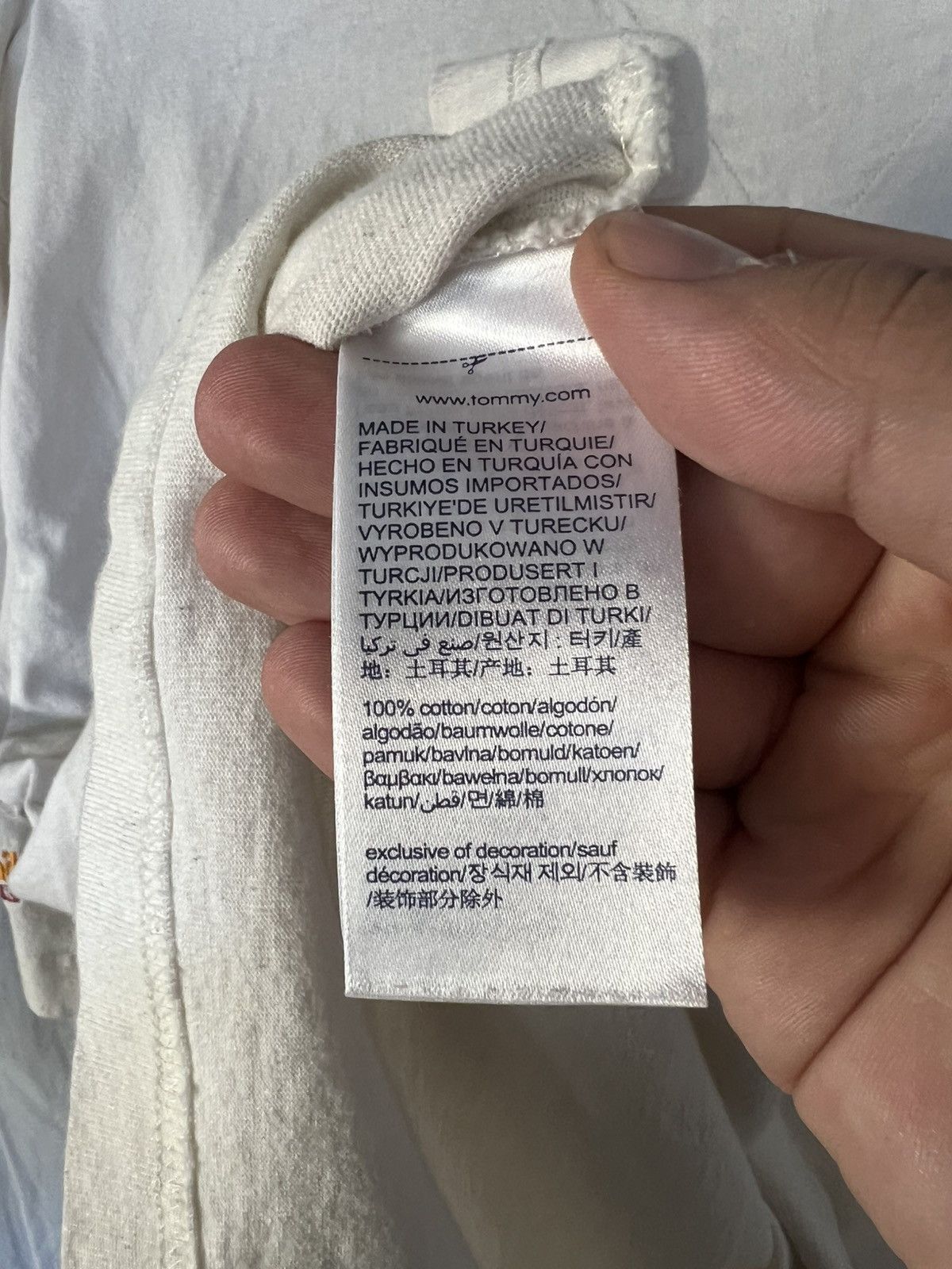 Timberland x Hilfiger Logo T-Shirt