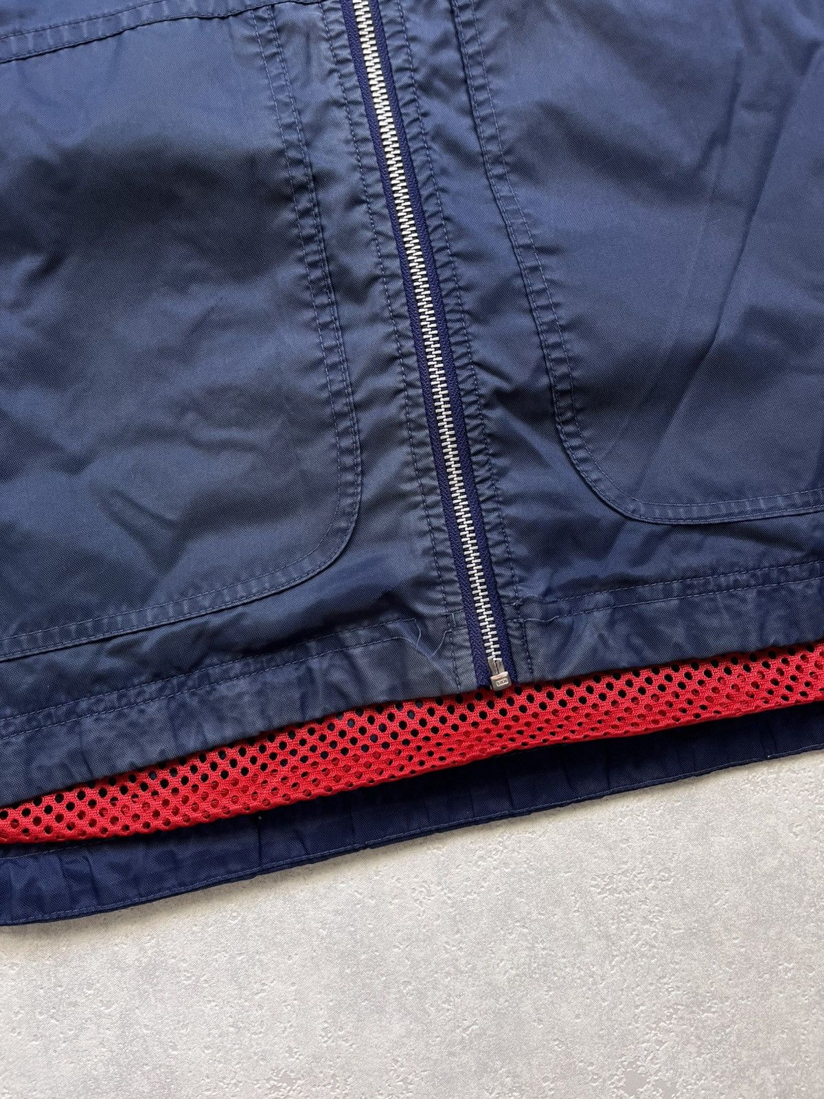 Nike 90’s NIKE RETRO BIG SWOOSH LOGO OVERSIZED TRACK JACKET Y2K Size US S / EU 44-46 / 1 - 11 Thumbnail