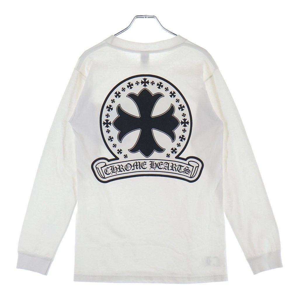 Chrome Hearts Chrome Hearts Old CH Long Sleeve T-Shirt Black | Grailed