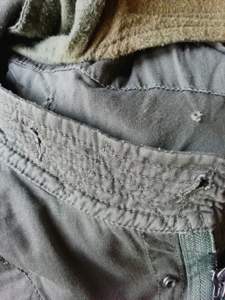 BUFFALO BOBS Buffalo Bobs Army Military Tactical Fishtail Parka Jacket Size US S / EU 44-46 / 1 - 3 Thumbnail
