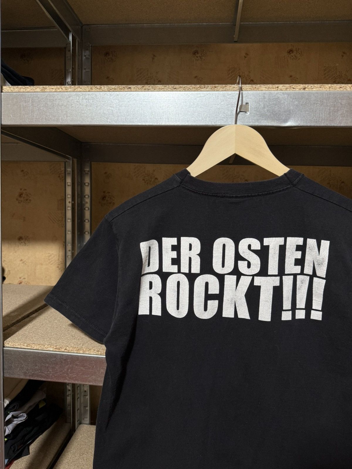 Band Tees × Vintage Vintage 2000’s Goitzsche Front Der Osten Rockt T-Shirt Size US S / EU 44-46 / 1 - 4 Thumbnail