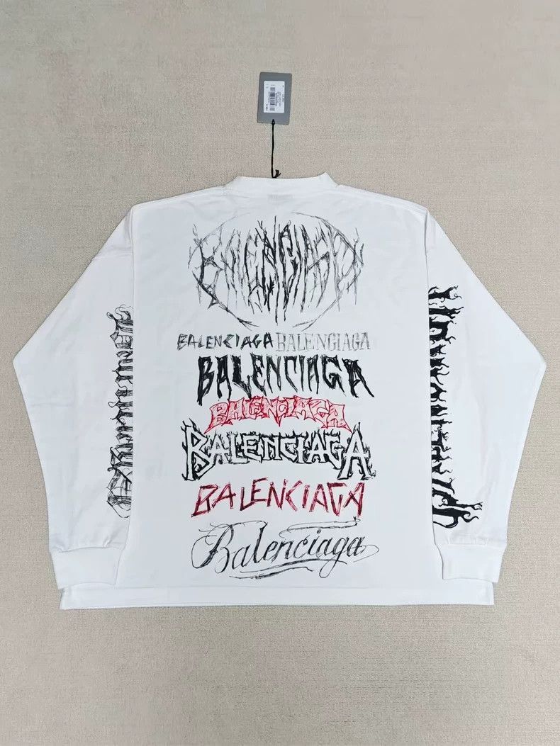 Balenciaga Balenciaga 24SS diy mental the Year of the Loong opium graf Size US S / EU 44-46 / 1 - 2 Thumbnail