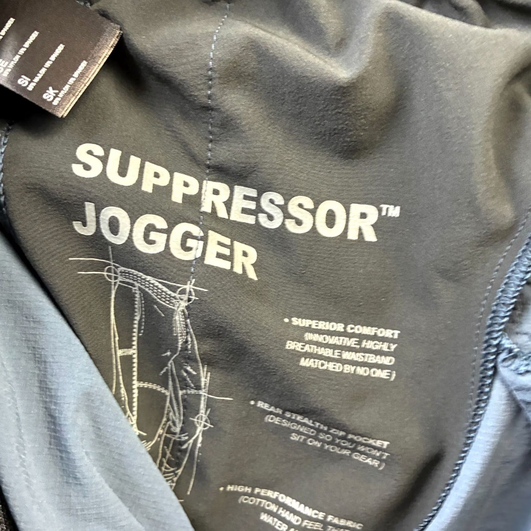 Vintage Kuhl Pants Mens Medium Blue Suppressor Jogger Outdoors Hiking Shirt? Size US 31 - 5 Thumbnail