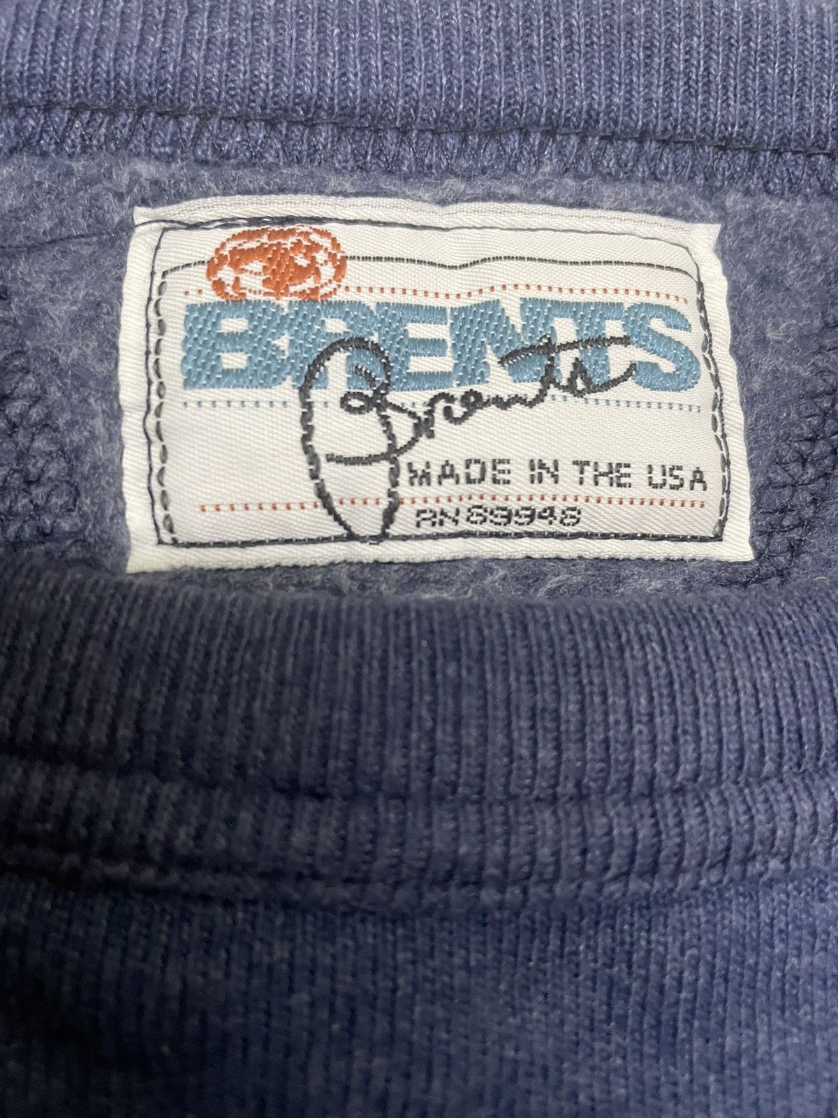 Vintage Vintage 80s Brents U.S ARMY Sweatshirt Size US XL / EU 56 / 4 - 6 Thumbnail