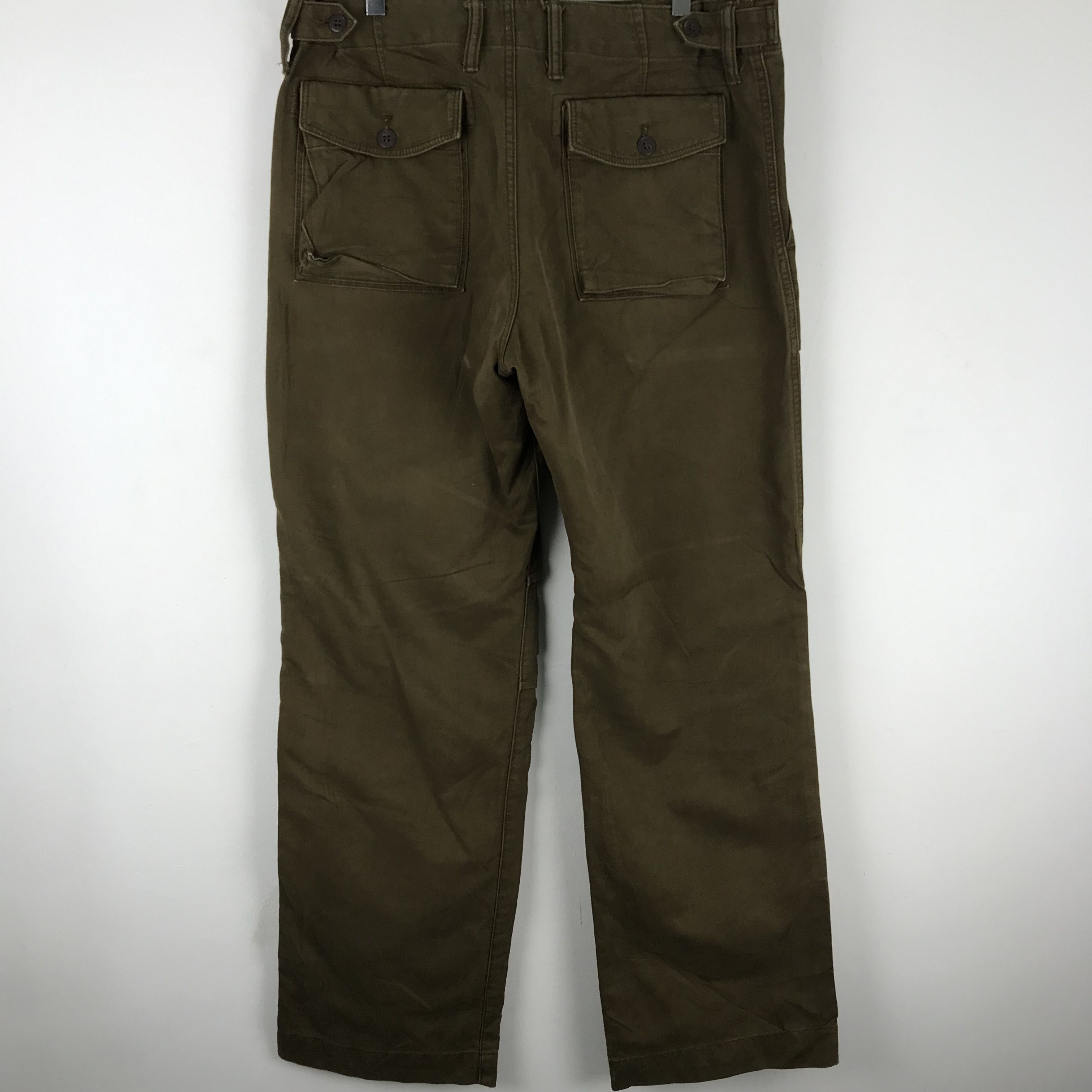 Gap X252 VTG 90s GAP WORKWEAR BAKER PANTS Size US 34 / EU 50 - 2 Thumbnail