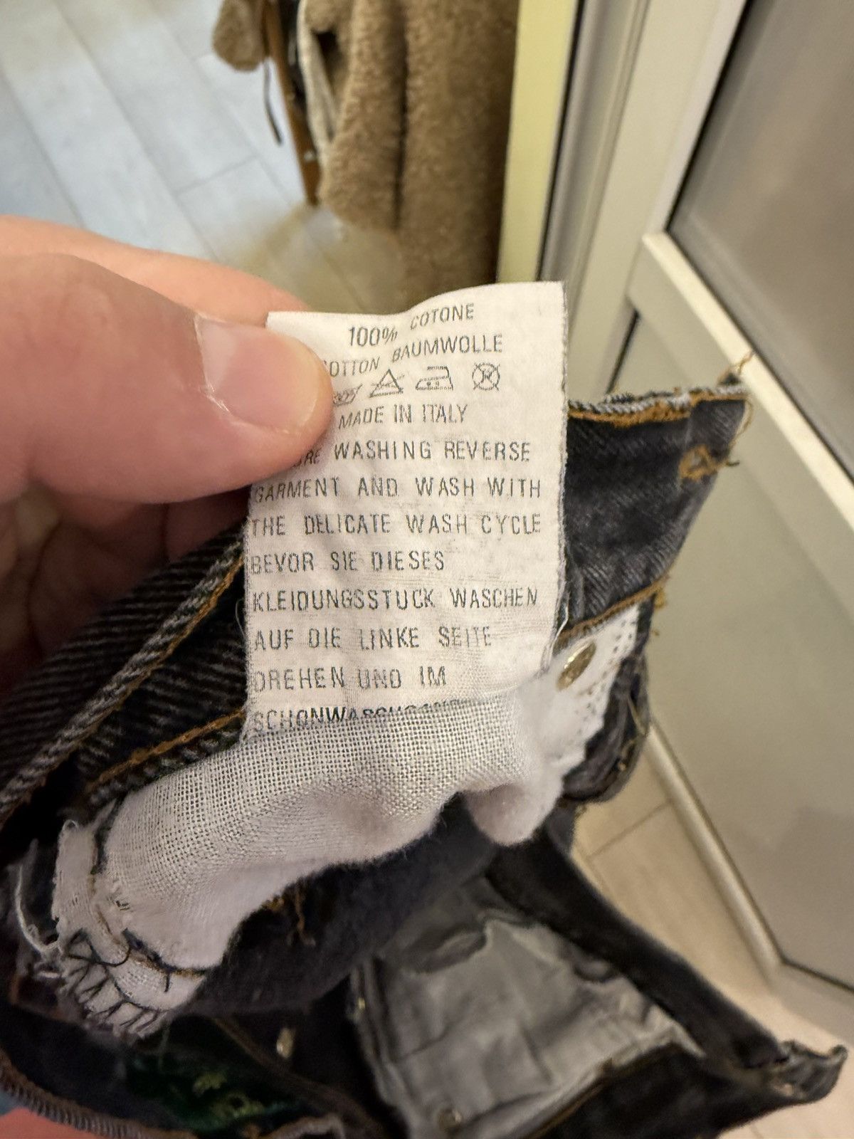 MCM very stylish jeans Size 31" - 11 Thumbnail