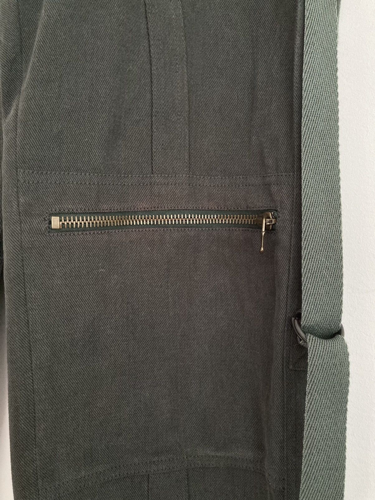 Dolce & Gabbana A/W 2003 Bondage Side Strap Cargos Size US 34 / EU 50 - 9 Thumbnail