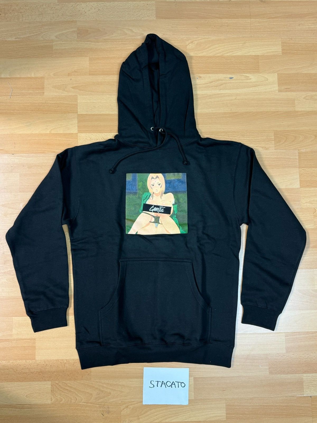 Glo gang パーカー hoodie ブラック Sサイズ 値下げ】THE GLORIOUS GLO GANG プルオーバーパーカー ブラック