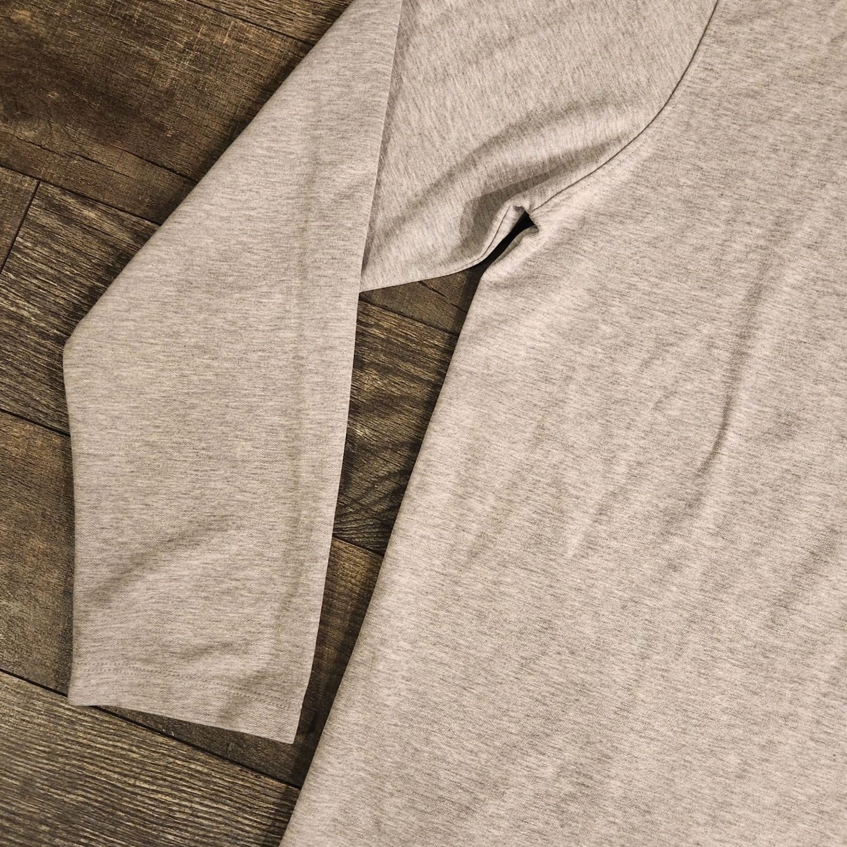 Mizzen+Main Mizzen+Main KPI Quarter Zip Mens Large Heather Gray Silver New with Tags Size US L / EU 52-54 / 3 - 4 Thumbnail