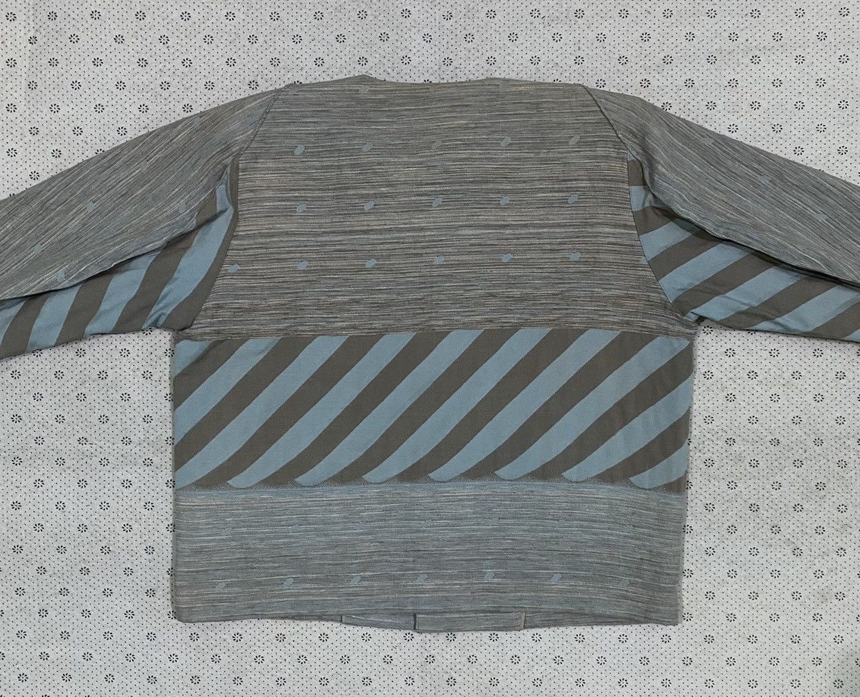 Issey Miyake Vintage 70's Issey Miyake Jacquard Baggy Jacket Size US M / EU 48-50 / 2 - 9 Thumbnail
