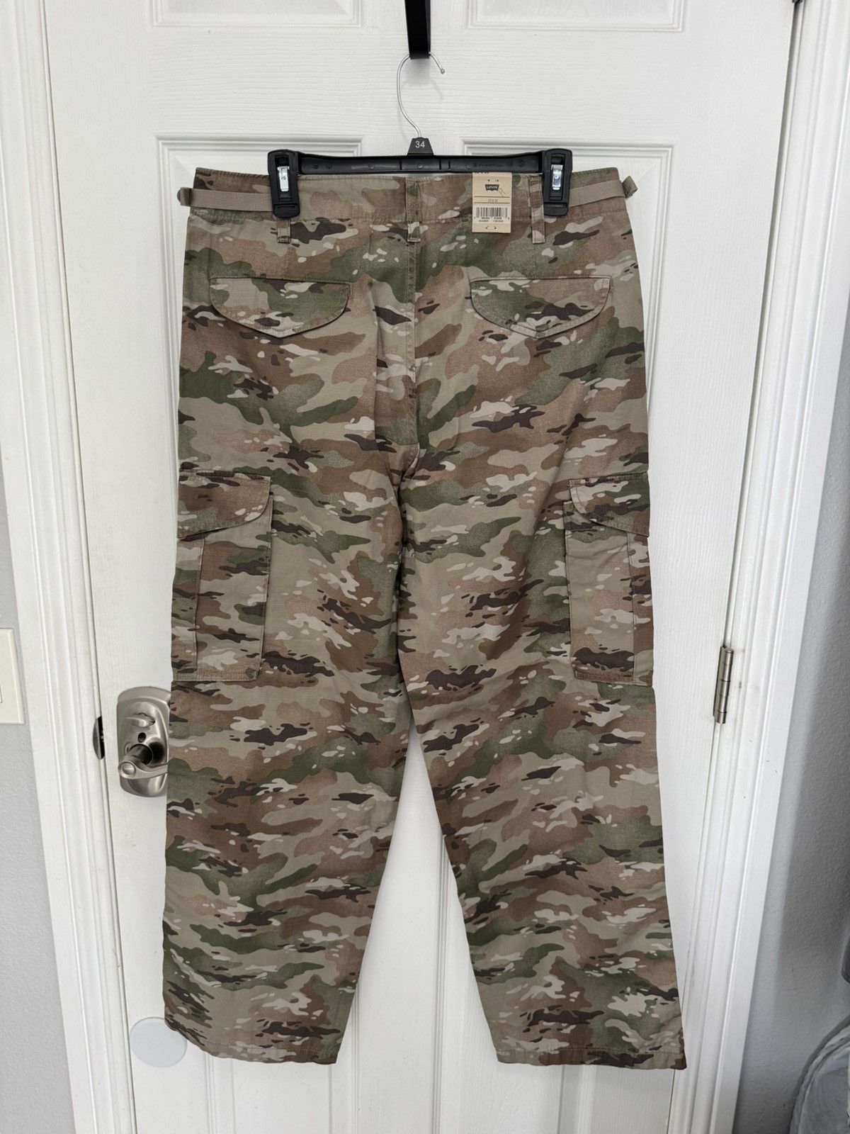 Levi's Levi's Men's Cargo Pants Size US 33 - 2 Thumbnail