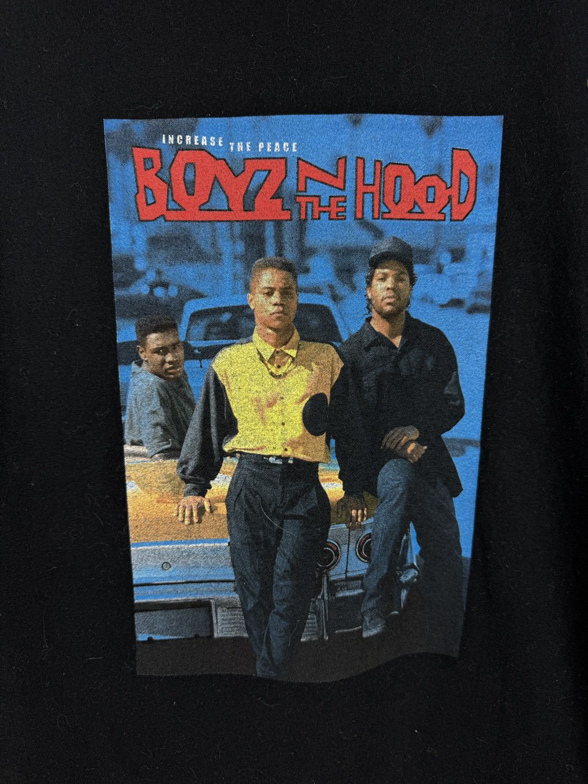 Band Tees Boyz n the hood big logo tee shirt Size US M / EU 48-50 / 2 - 4 Thumbnail