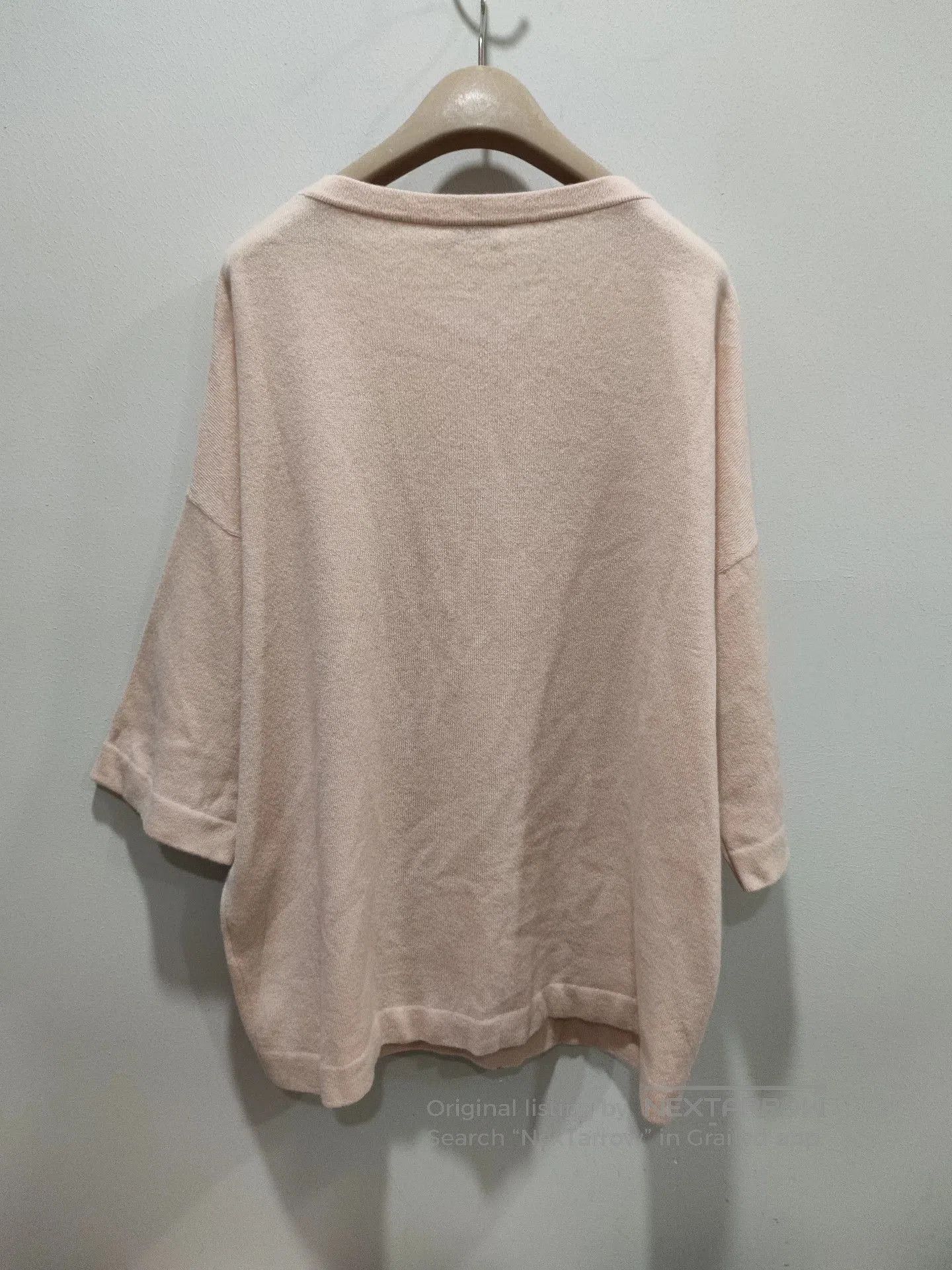 Brunello Cucinelli Brunello Cucinelli Cashmere Beaded Sweater T. Size US L / EU 52-54 / 3 - 5 Thumbnail