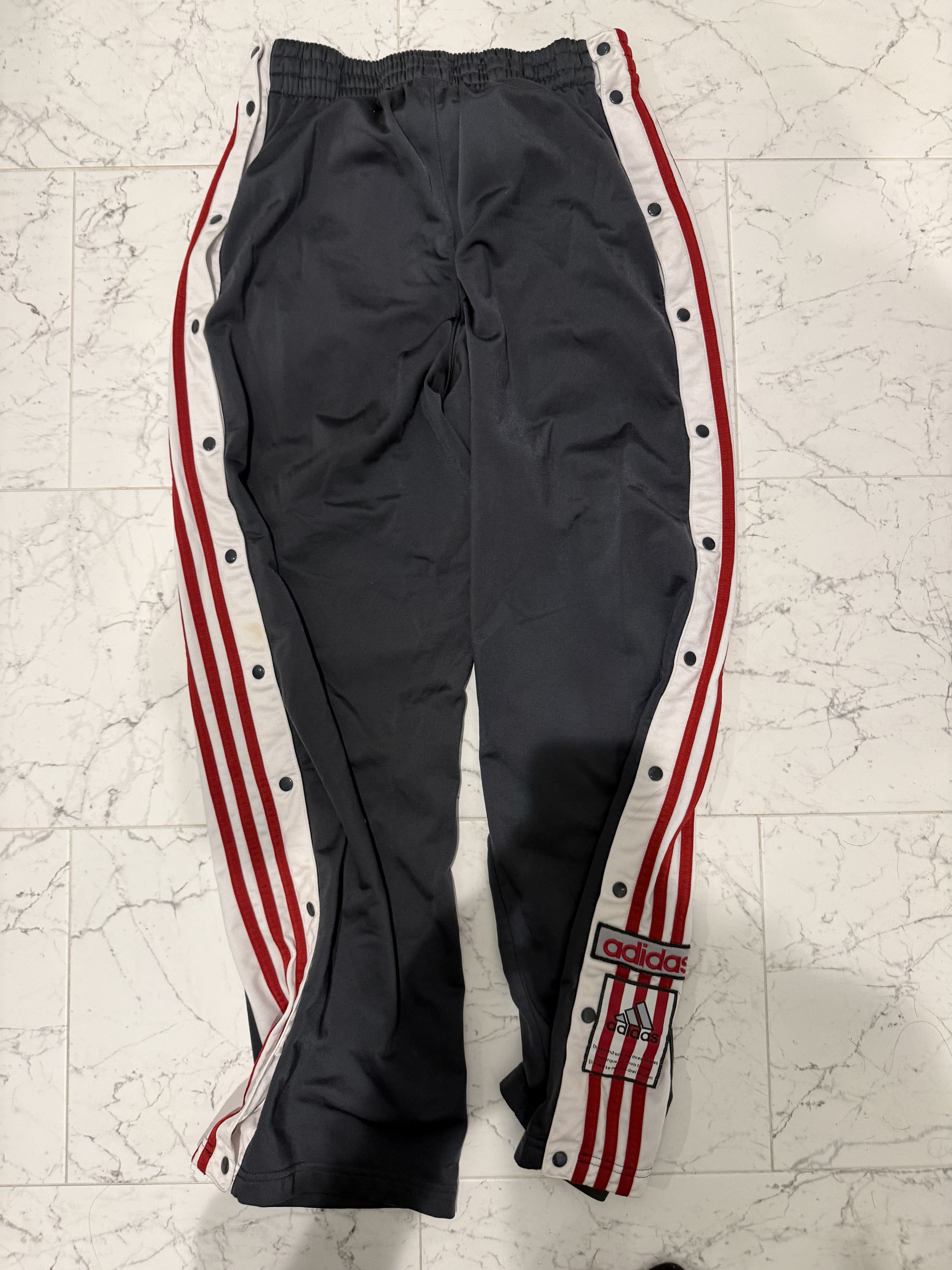 Adidas Adidas Track pants snap button Size US 32 / EU 48 - 2 Thumbnail