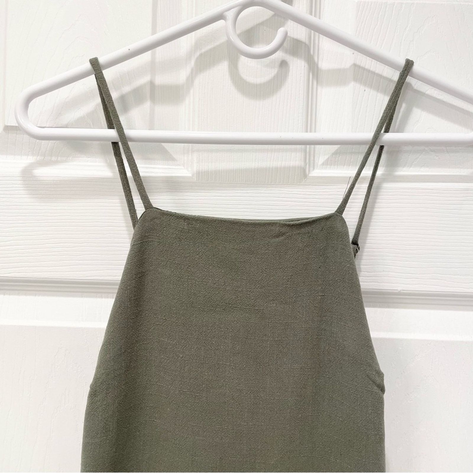 Urban Renewal Urban Outfitters Urban Renewal Linen Open-Back Midi Dress M Size M / US 6-8 / IT 42-44 - 3 Thumbnail