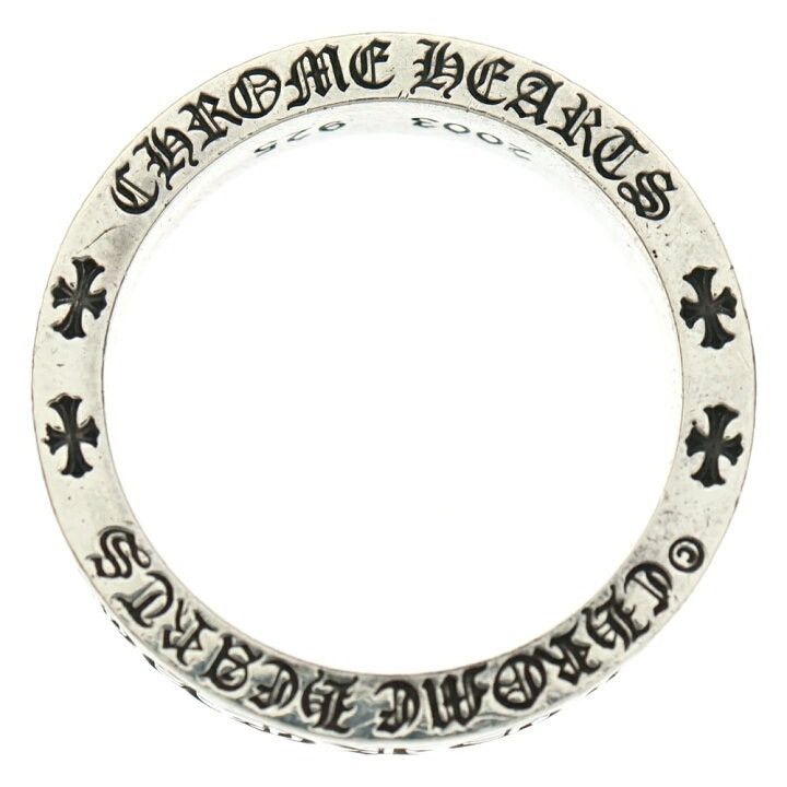 12 CHROME HEARTS SPACER FOREVER 6mm silver ring