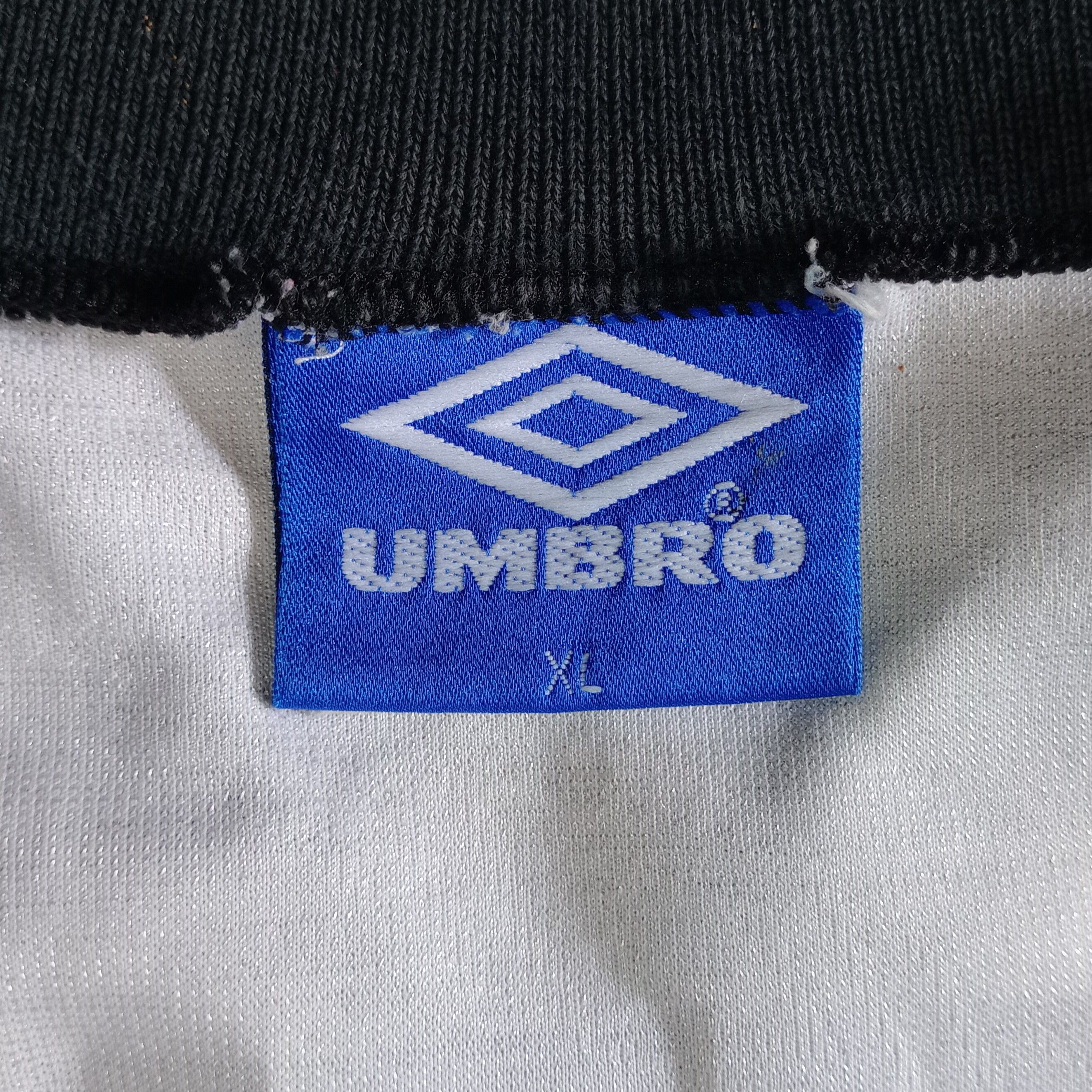 Umbro Everton 1995-1996 Away Jersey Andrei Kanchelskis 14 Size US XL / EU 56 / 4 - 5 Thumbnail