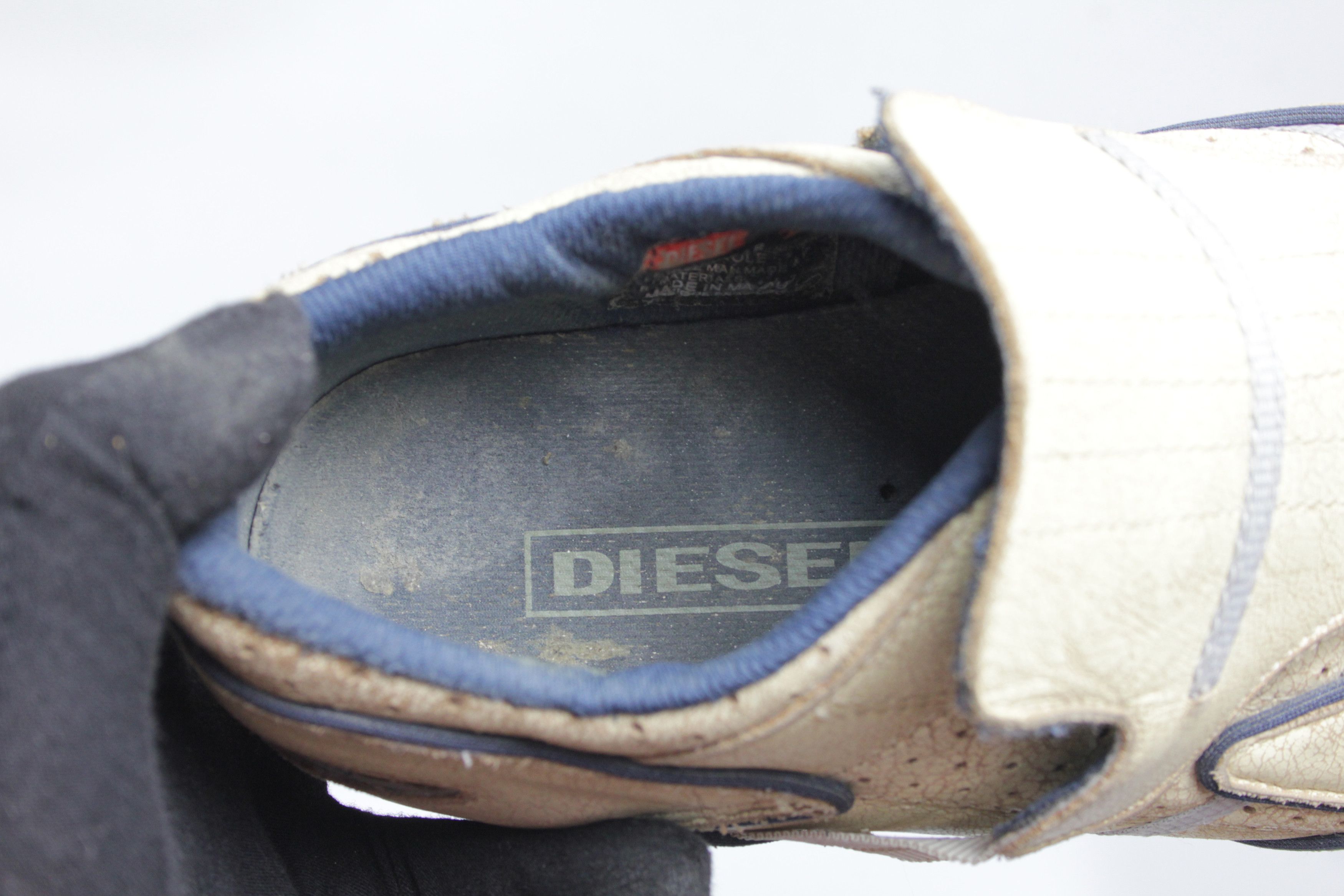 Diesel 00S Y2K Whittier Low Grunge Sneakers Vintage Size US 8 / EU 41 - 11 Thumbnail