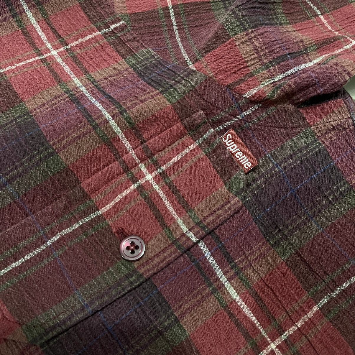 Supreme Vintage supreme plaid button shirt Size US M / EU 48-50 / 2 - 5 Thumbnail