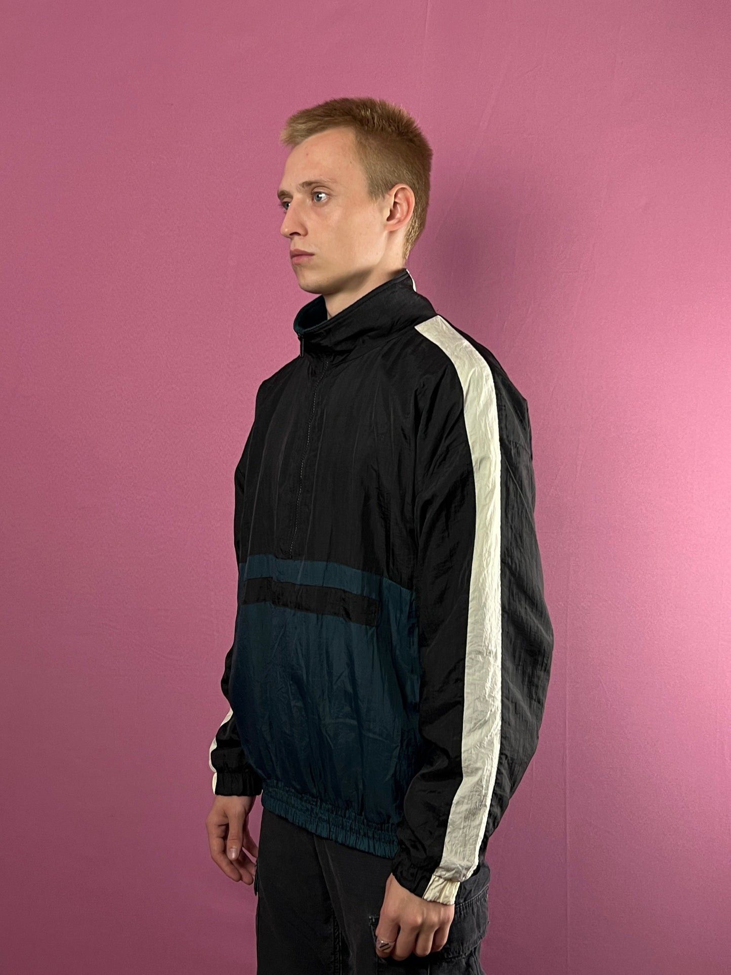 Other Advantage By Wilson Vintage Men's Zip Windbreaker Jacket - M Size US M / EU 48-50 / 2 - 1 Thumbnail