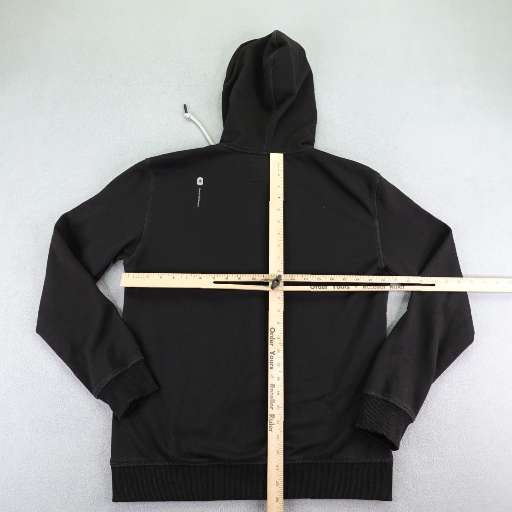 Vintage FIGS Hoodie Mens Medium Black Full Zip Up All Good In the Hood Sweatshirt Nurse Size US M / EU 48-50 / 2 - 6 Thumbnail