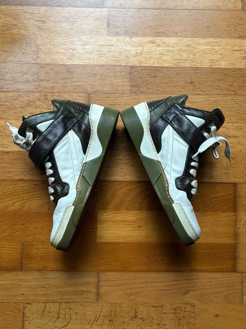 Givenchy Givenchy Tyson Strap Croc Crocodile Leather Size US 9 / EU 42 - 3 Thumbnail