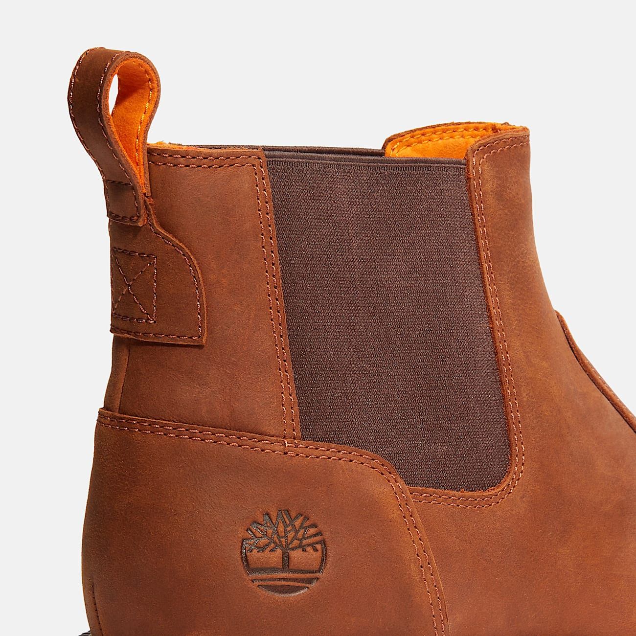 Timberland TIMBERLAND MEN'S 12 REDWOOD FALLS CHELSEA BOOT RUST Size US 12 / EU 45 - 7 Thumbnail